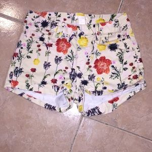 H&M floral shorts